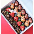 20pcs TIGER & FOOK Chocolate Strawberries Gift Box